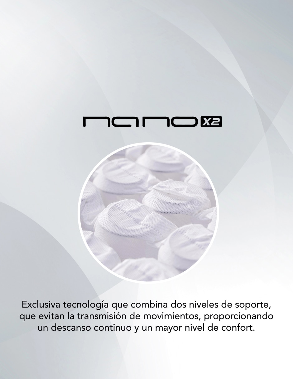 Juego de colchón y box Euphoria Ii América