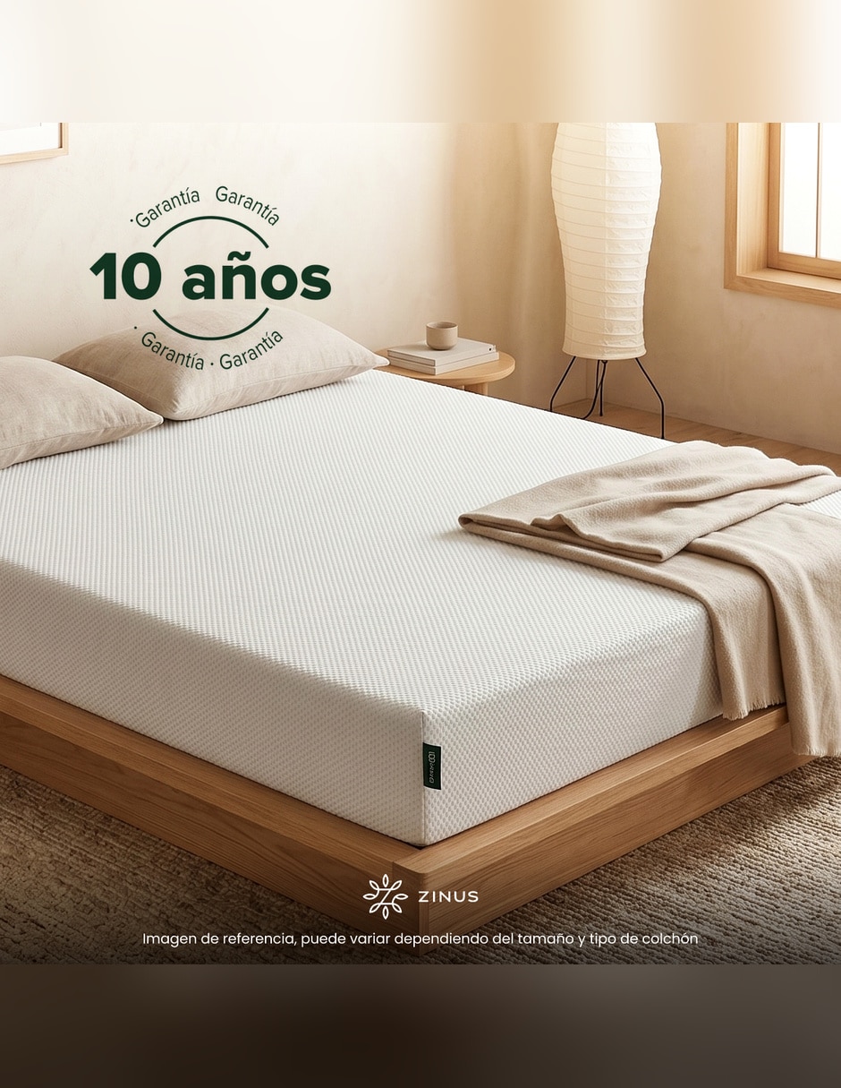 Colchón en caja sueño fresco 10