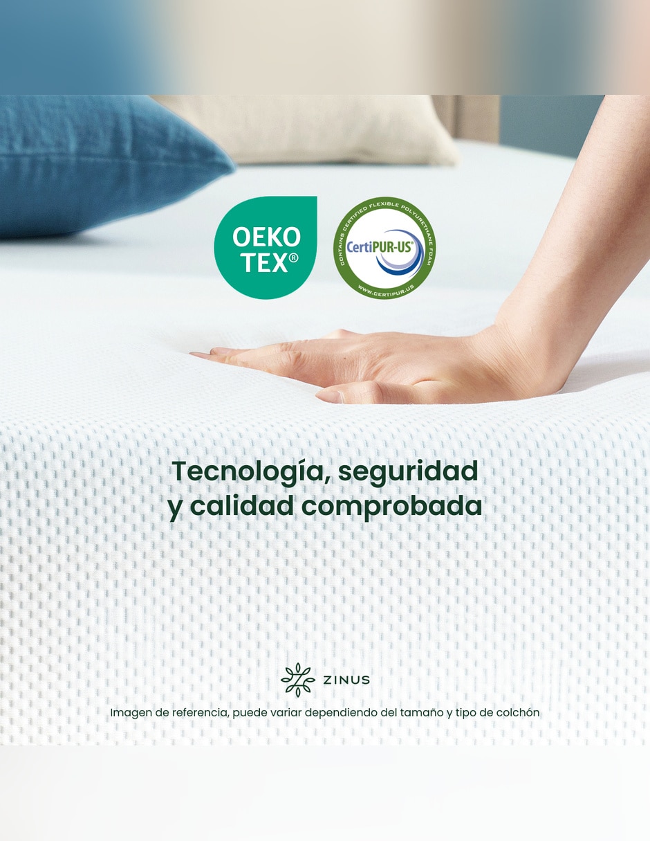 Colchón en caja sueño fresco