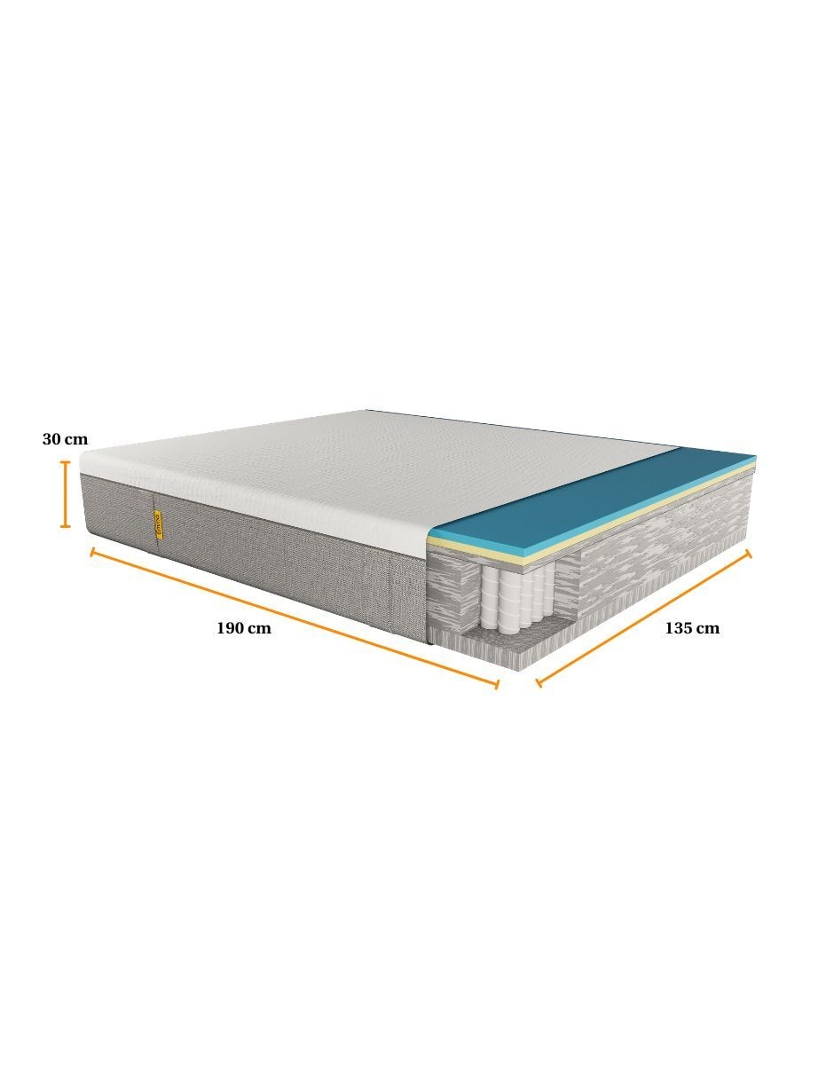 Colchón en caja Emma Sleep diamond cooling