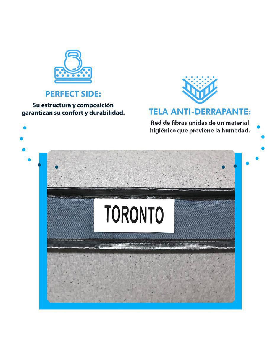 Colchón en caja Dormimundo toronto