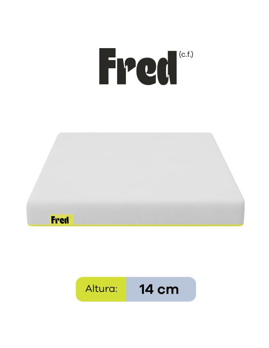 Colchón en caja fred