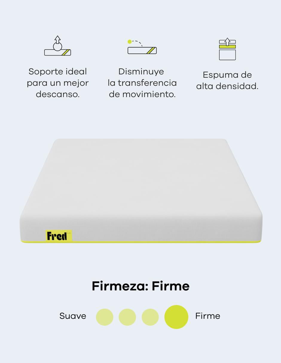 Colchón en caja fred 7