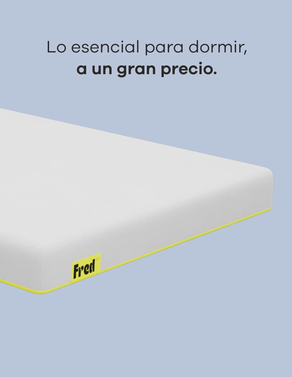 Colchón en caja fred 8