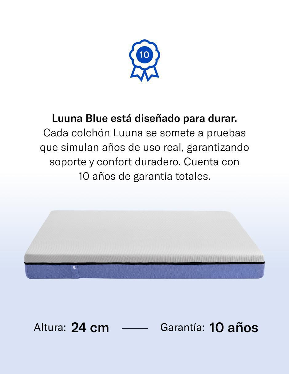 Juego de colchón y box 4