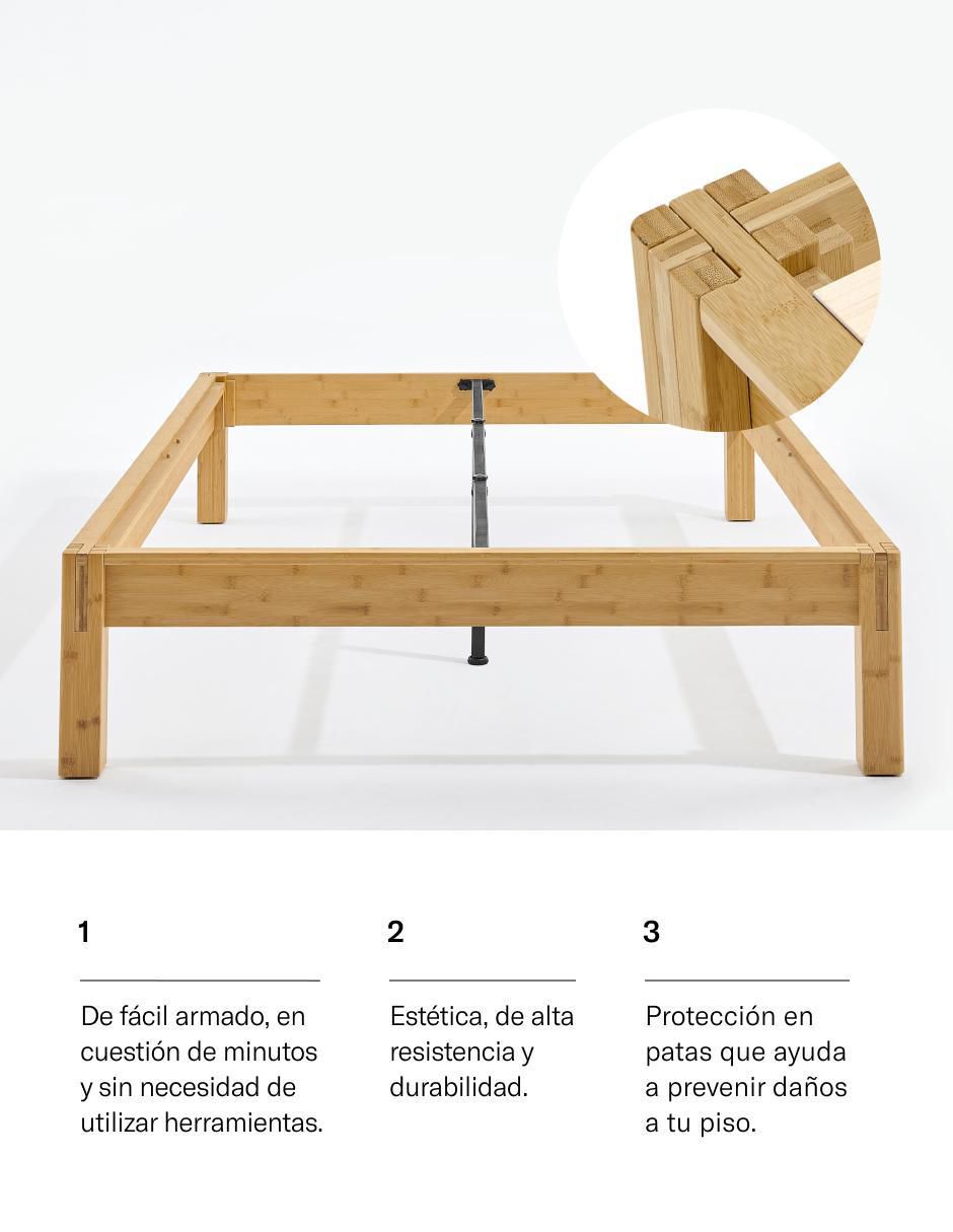 Juego de colchón y box 2