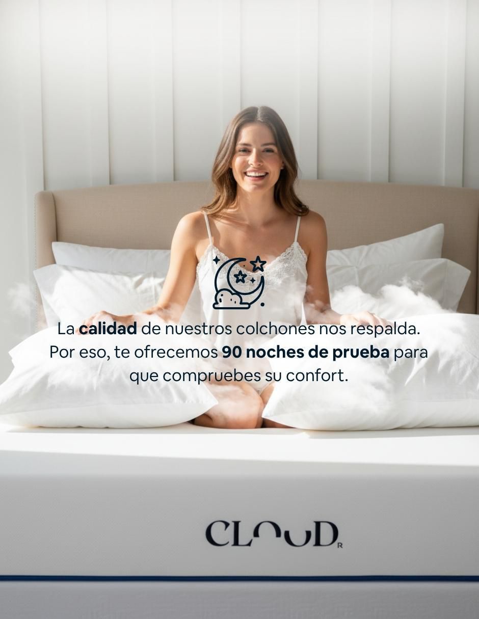 Colchón en caja Cloud Element