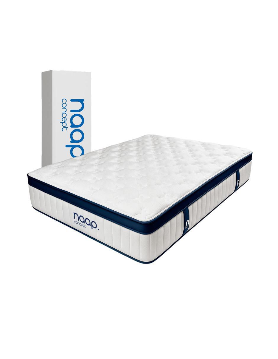 Colchón en caja naap gel memory foam