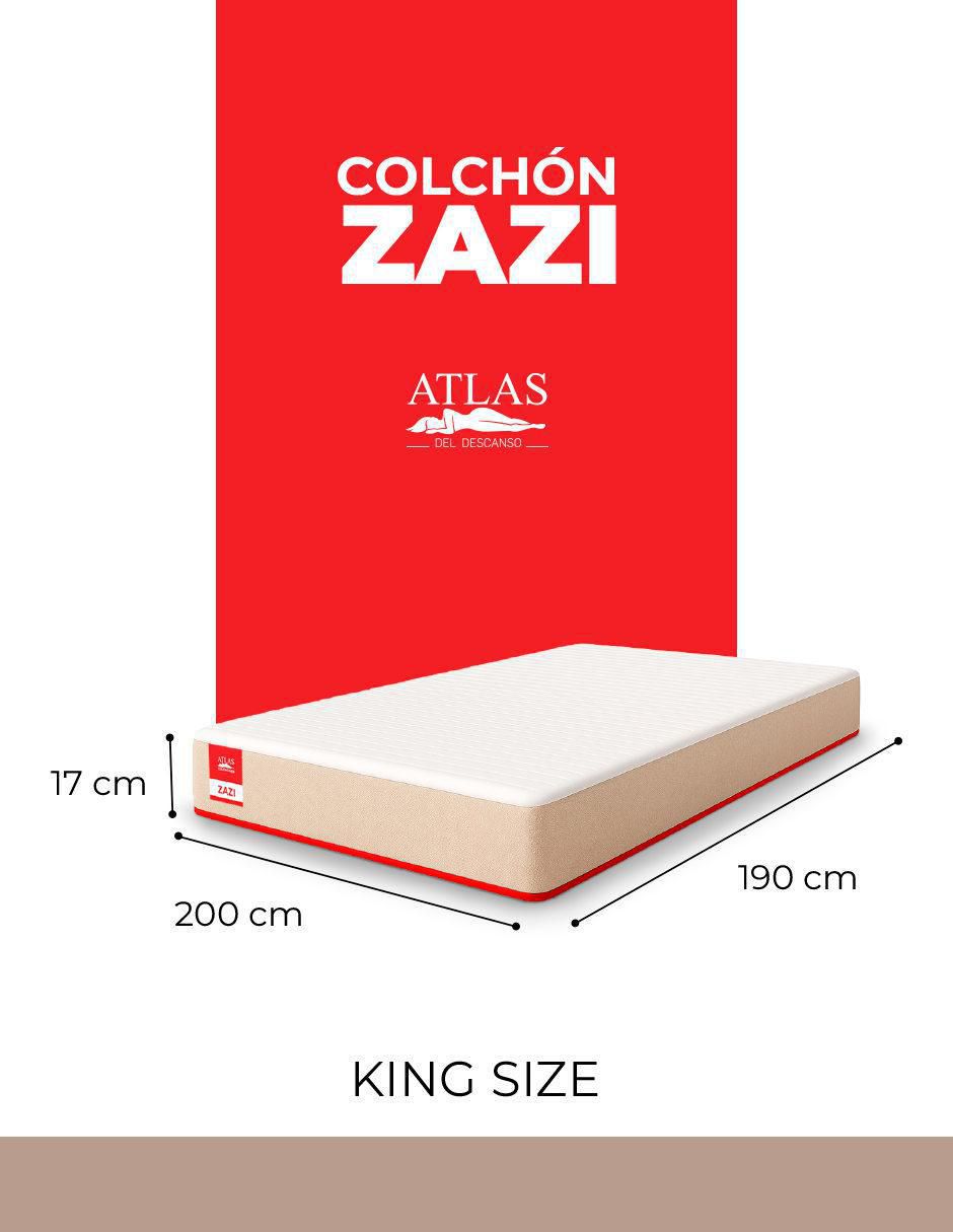 Colchón en caja zazi 9