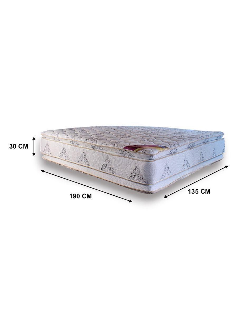 Colchón regular caribe comfortopedico confort firme 6