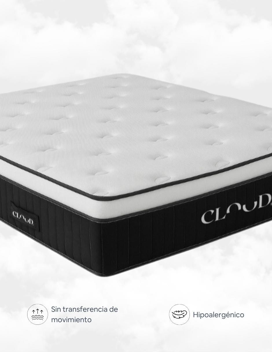 Colchón en caja Cloud Luxe