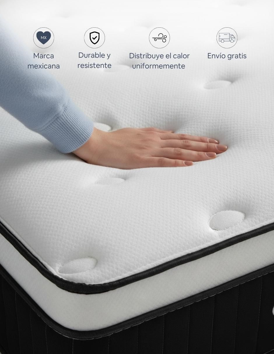Colchón en caja Cloud Luxe