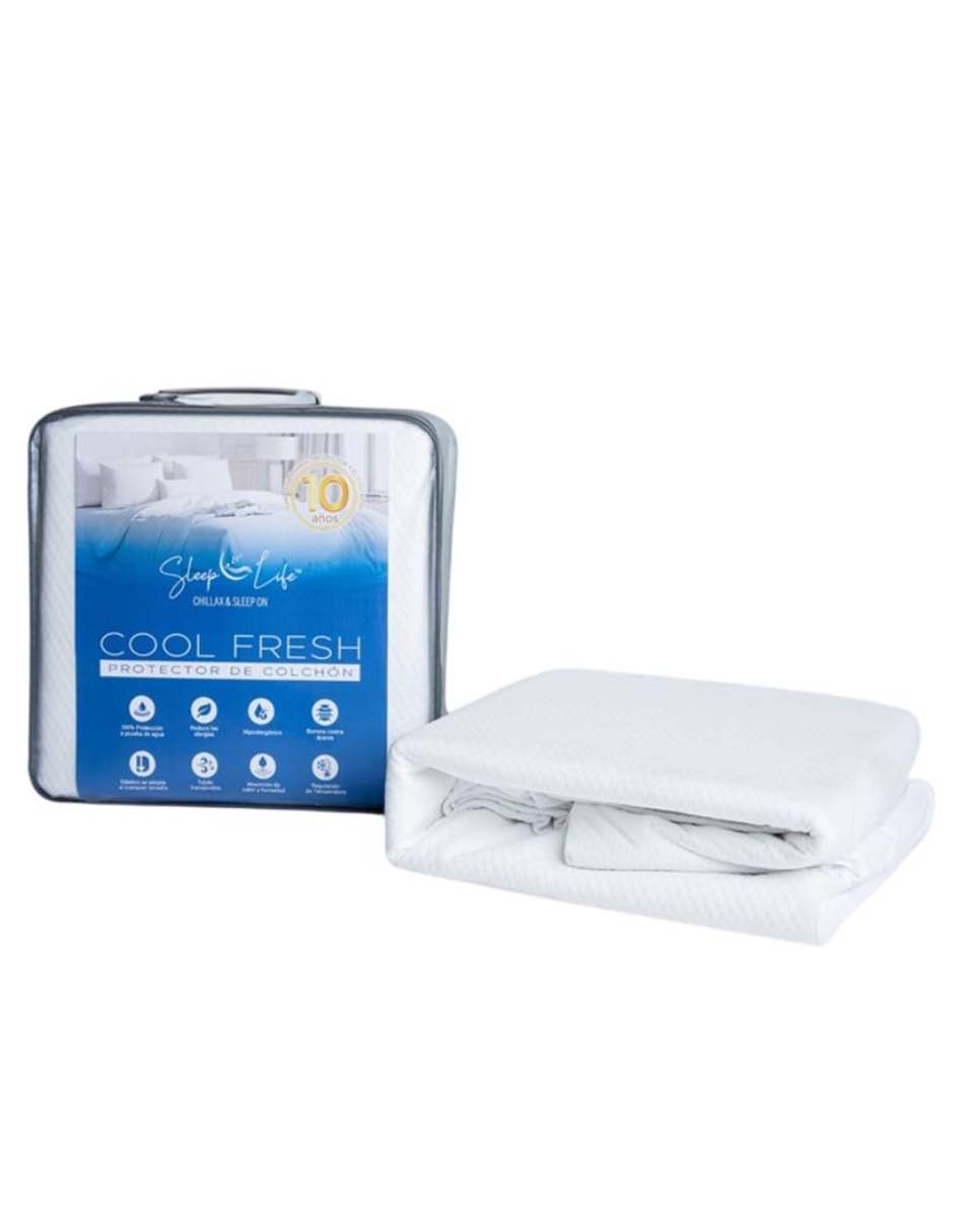 Protector de colchón Cool Fresh repelente Protector de colchón Cool Fresh repelente