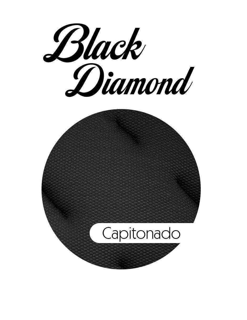 Juego de colchón y box Black Diamond