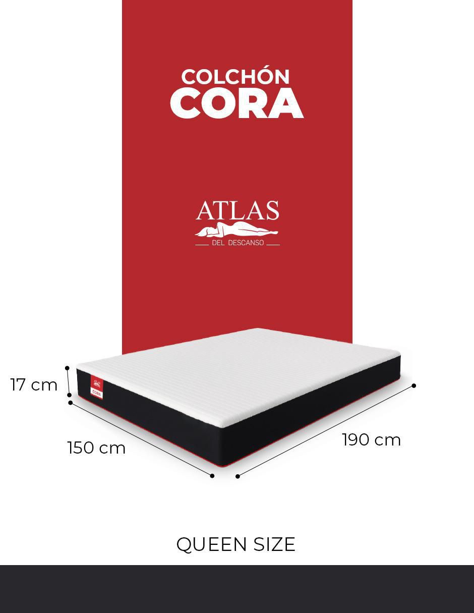 Colchón en caja cora 11