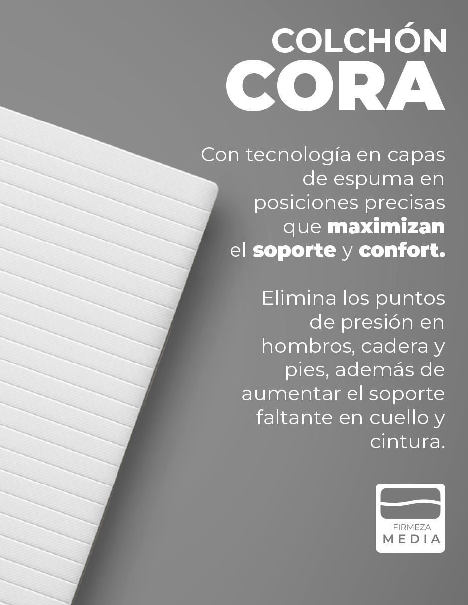 Colchón en caja cora 3