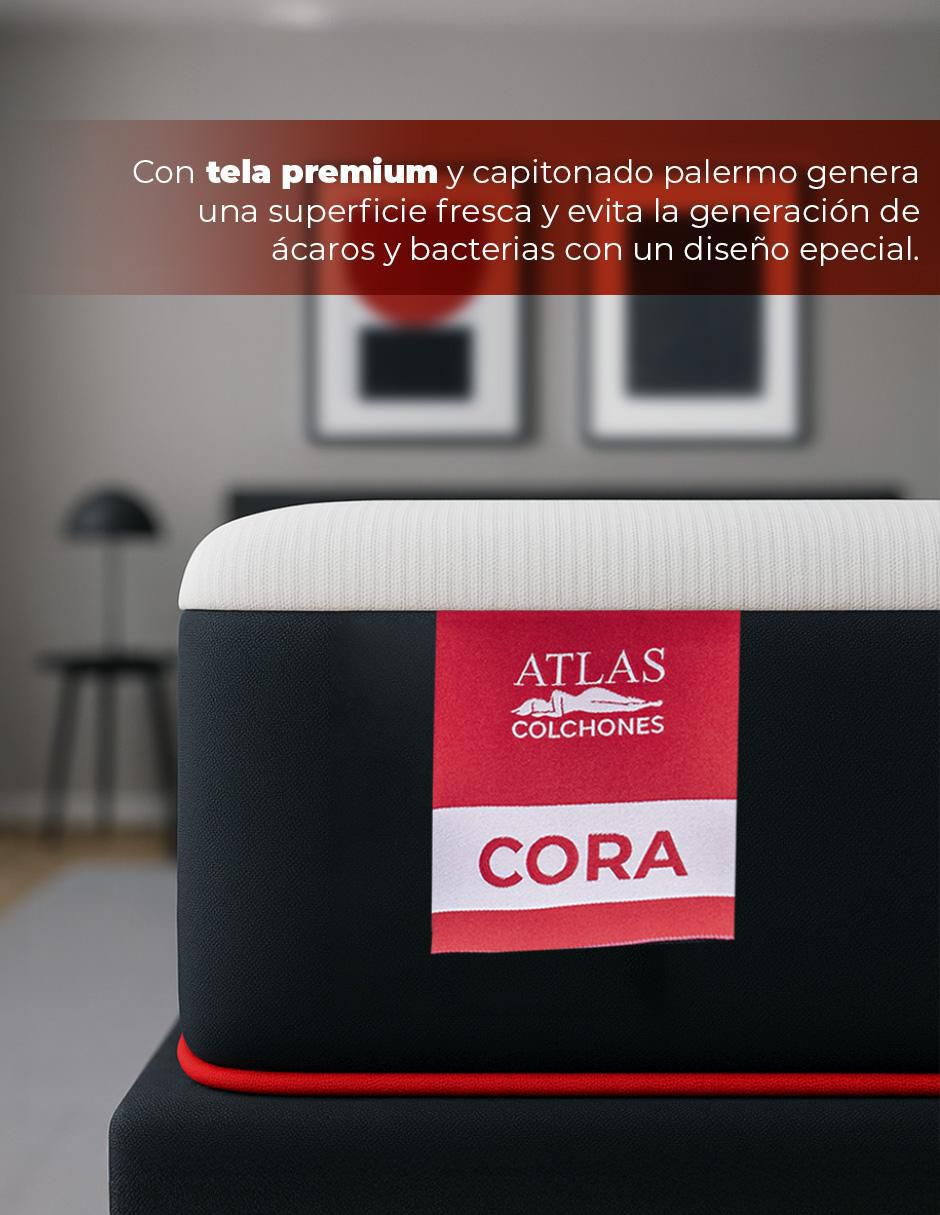 Colchón en caja cora 5
