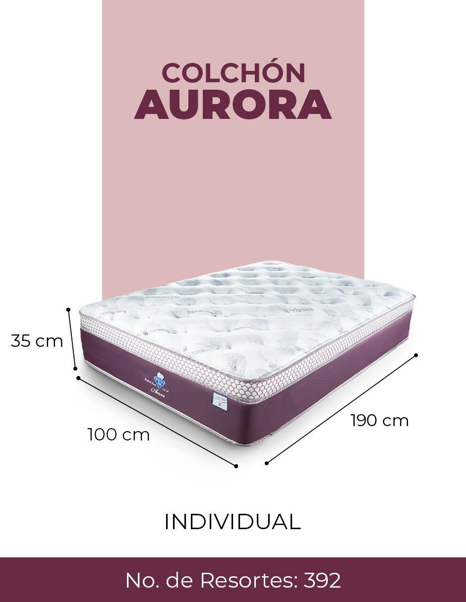 Colchón regular aurora 8