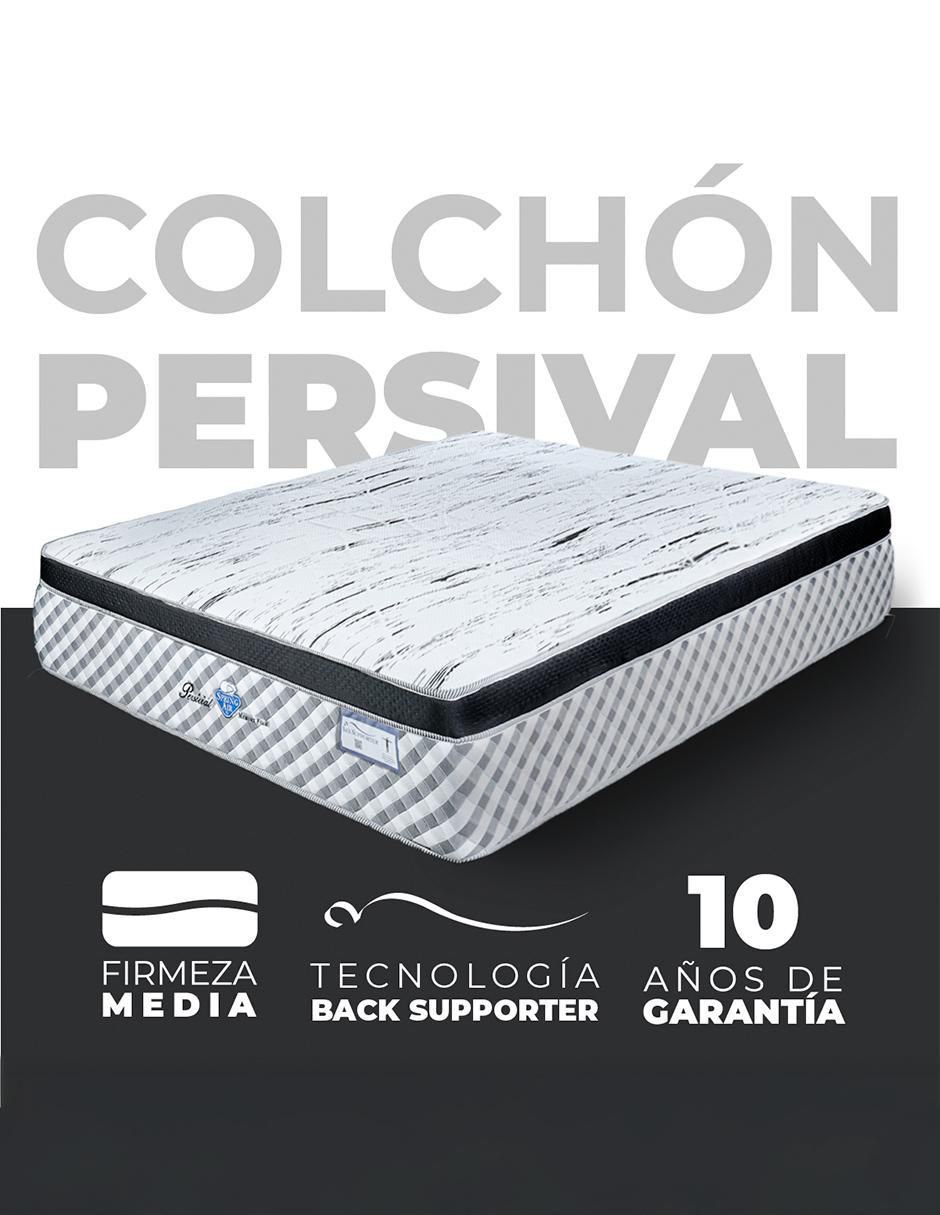 Juego de colchón y box Persival 5