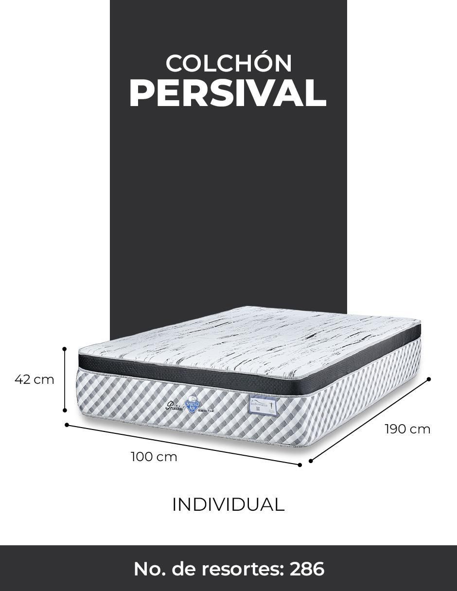 Colchón persival 7
