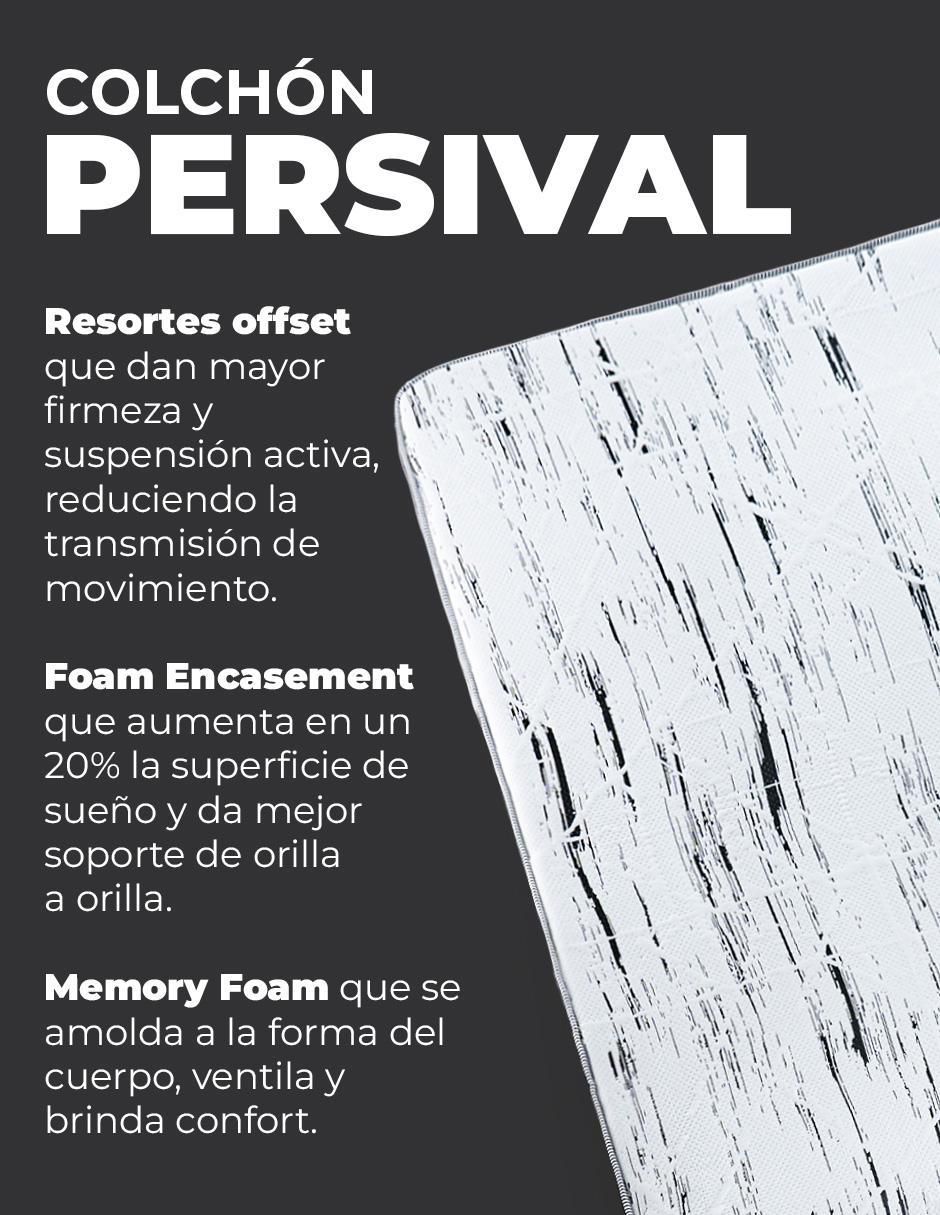 Colchón persival 4