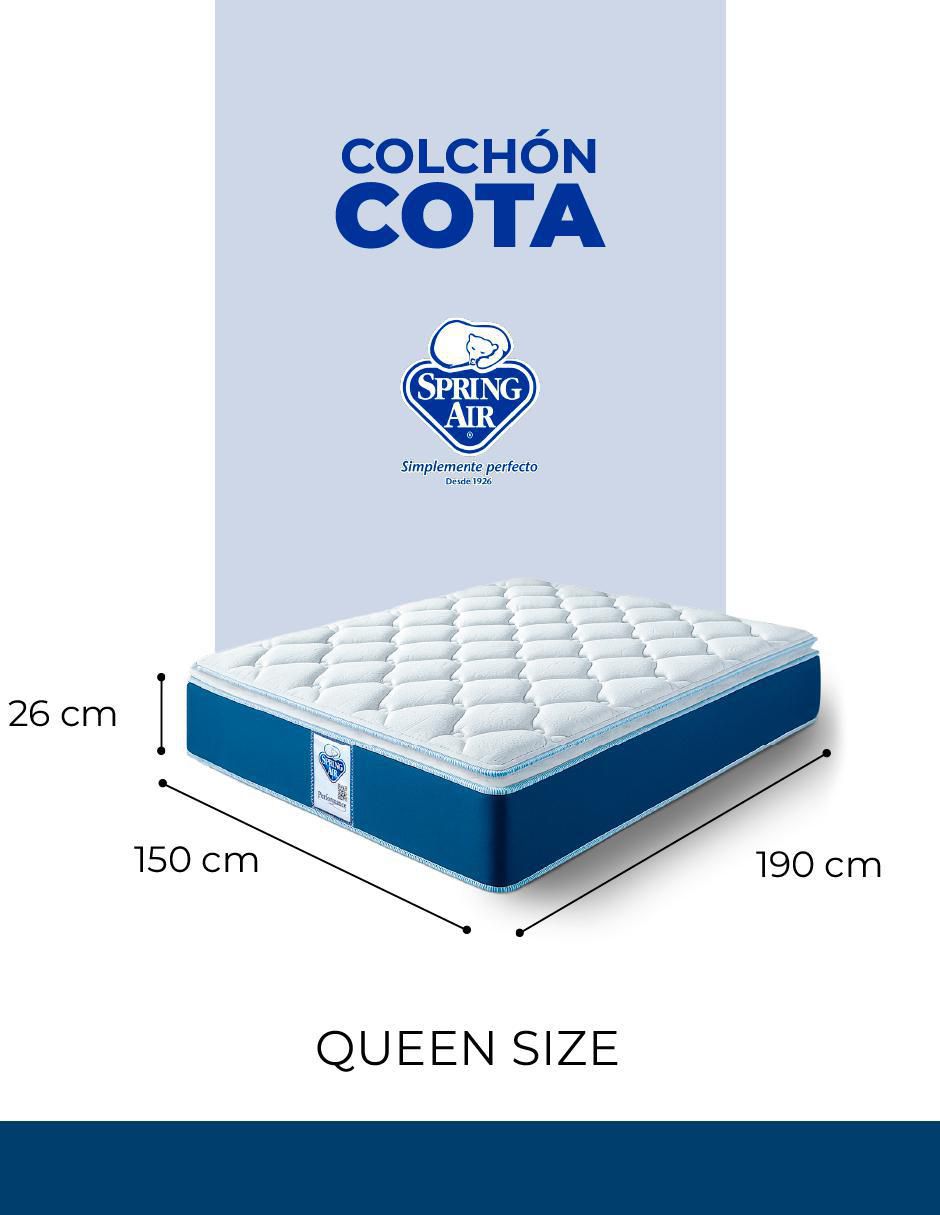 Colchón cota 12