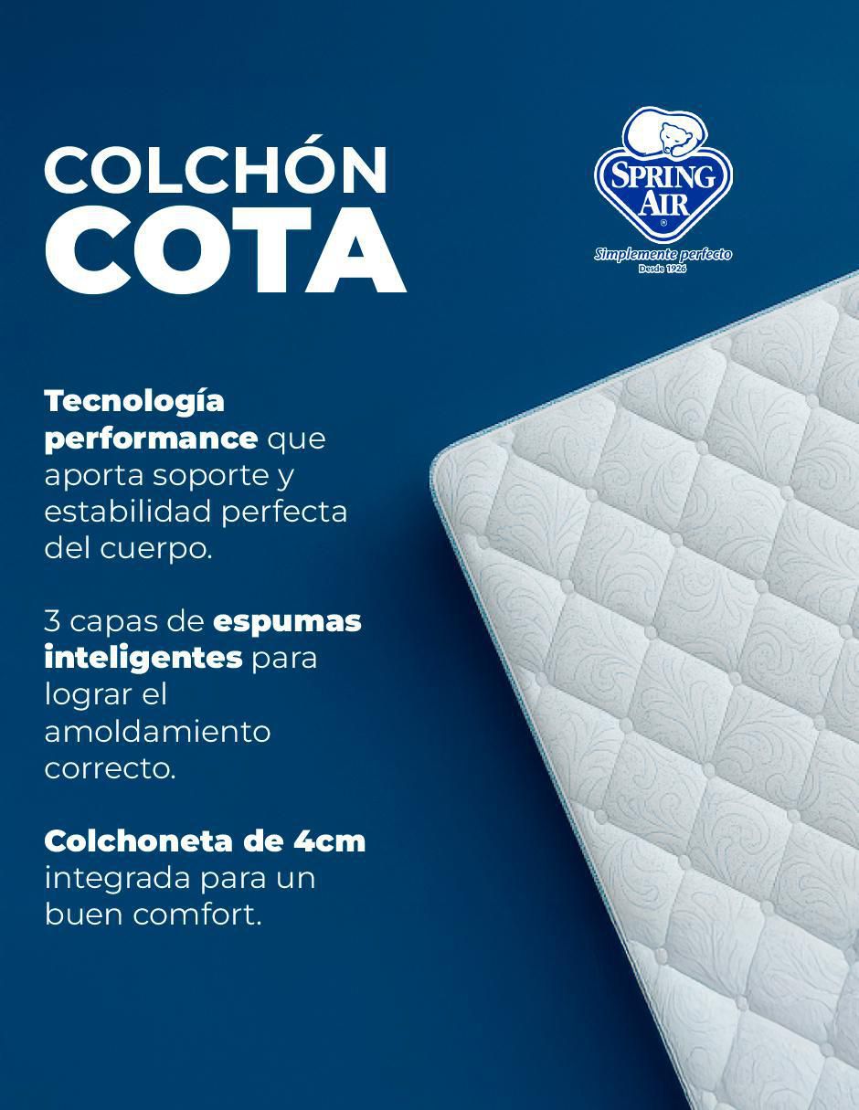Colchón cota 8