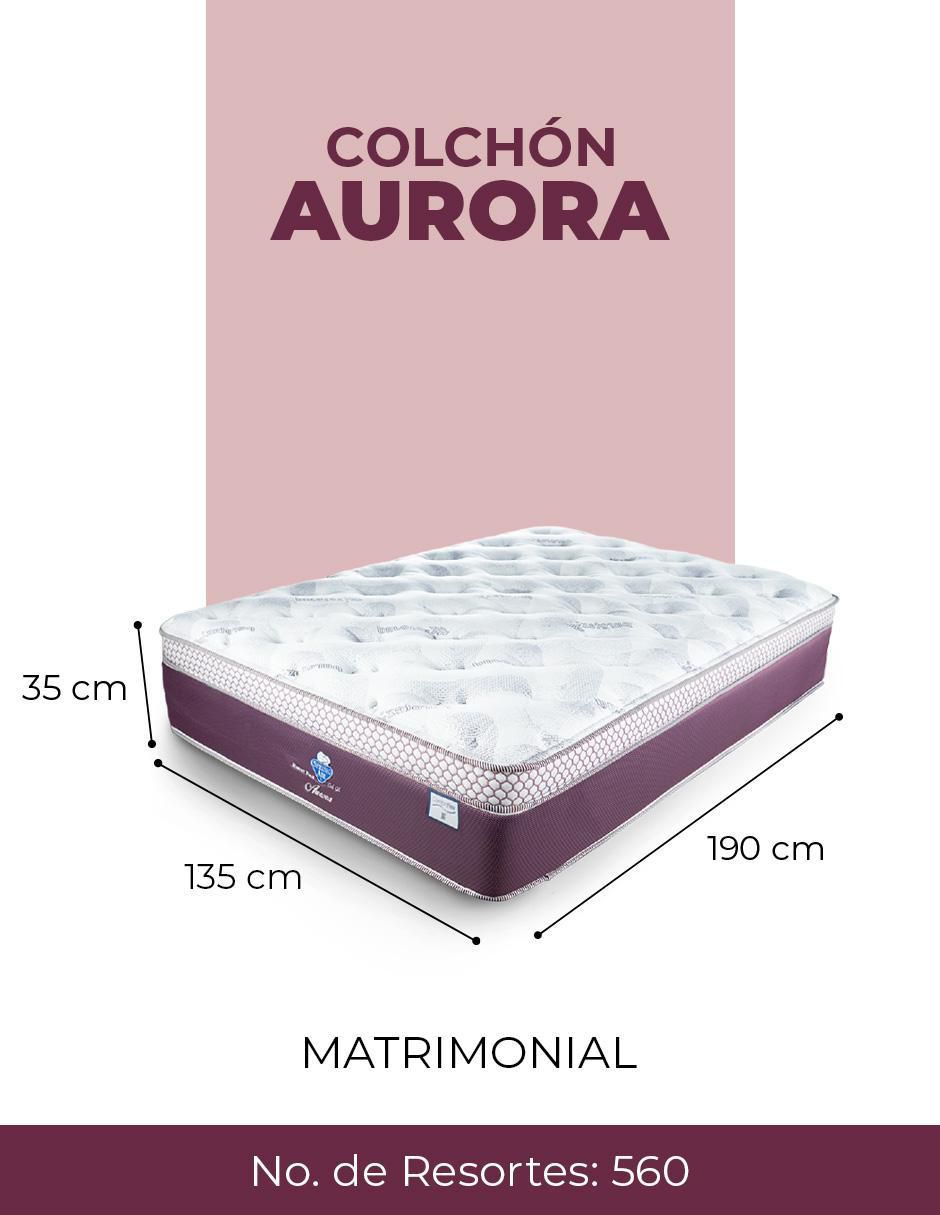 Colchón aurora 11
