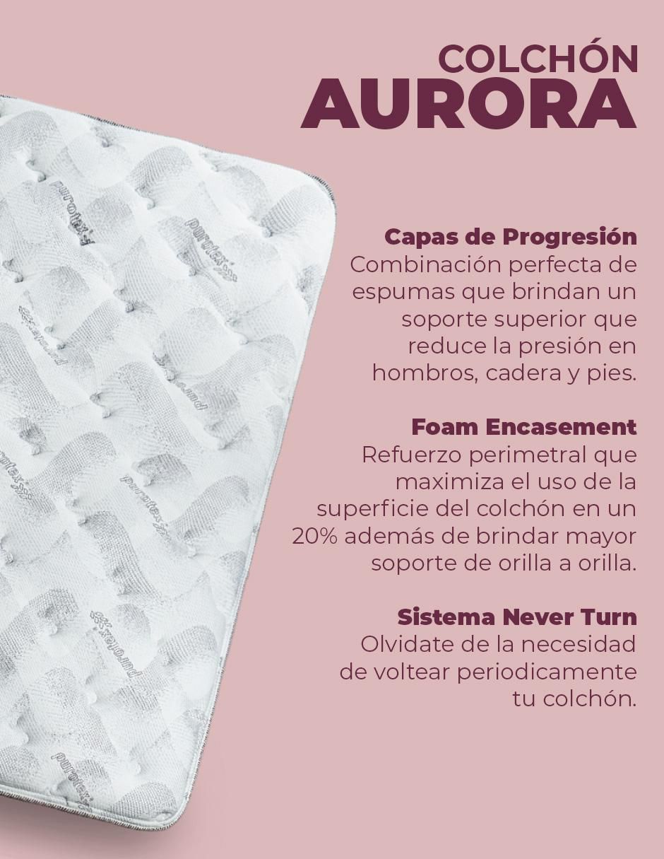 Colchón aurora 7
