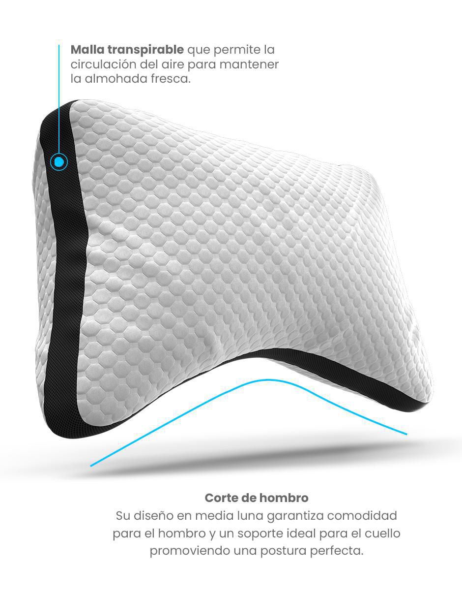 Almohada Moon firmeza media 7