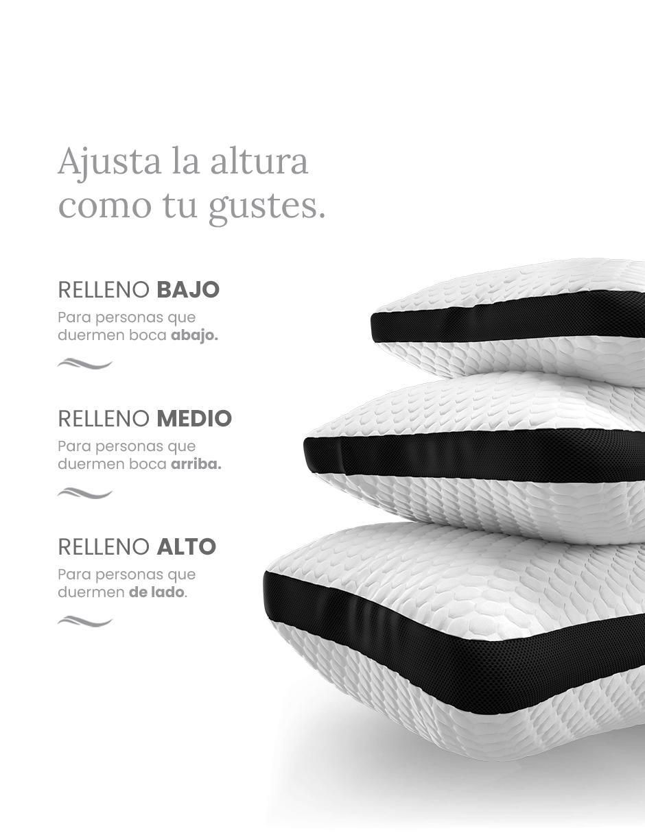 Almohada Moon firmeza media 2
