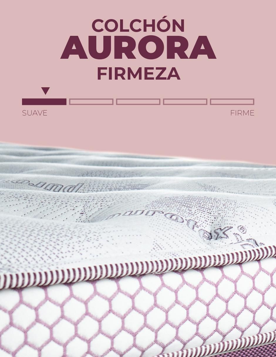 Juego de colchón y box Aurora Spring Air
