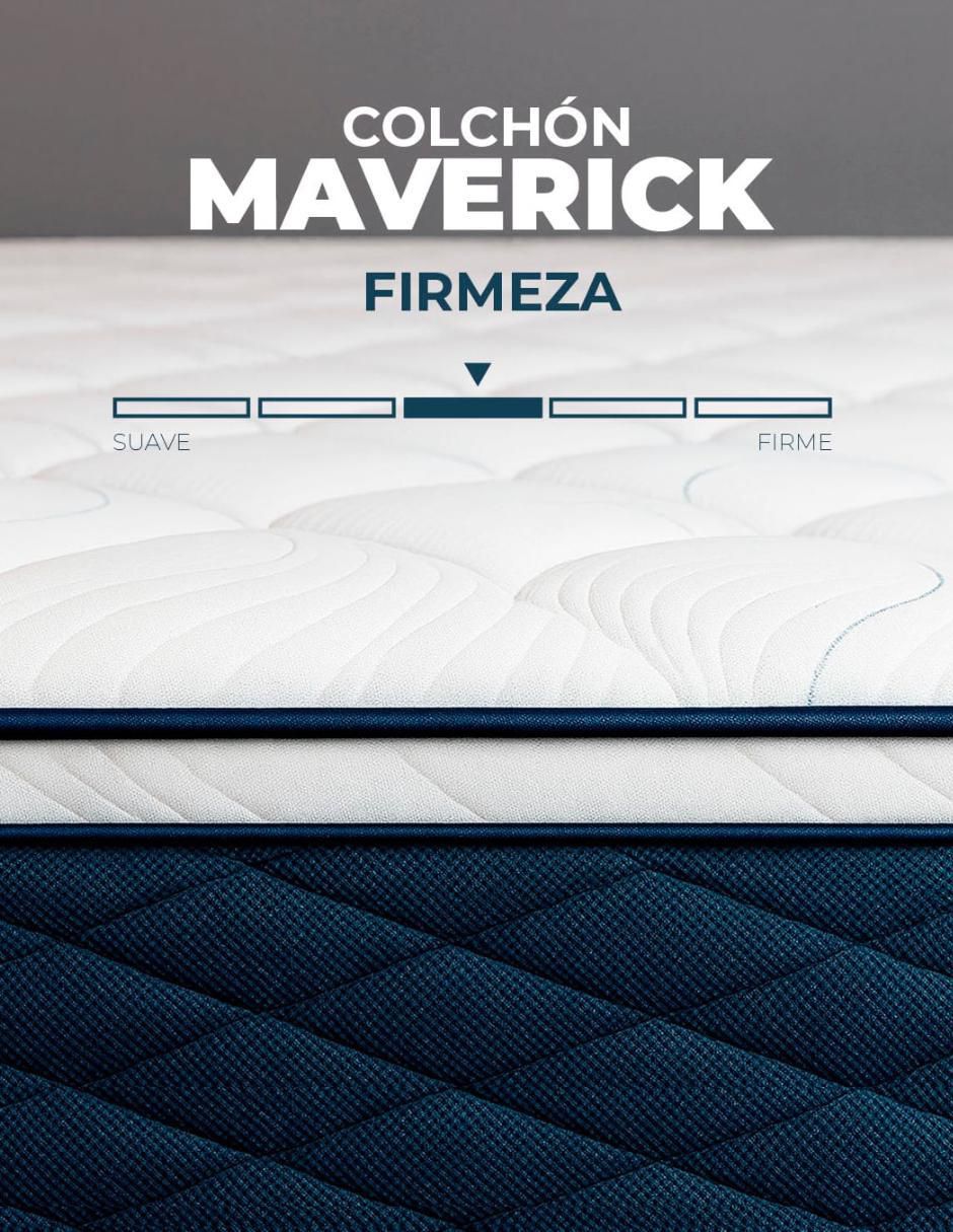 Colchón regular maverick 3