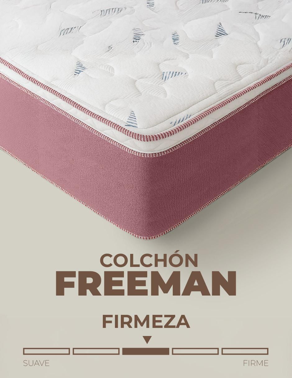 Colchón freeman 8