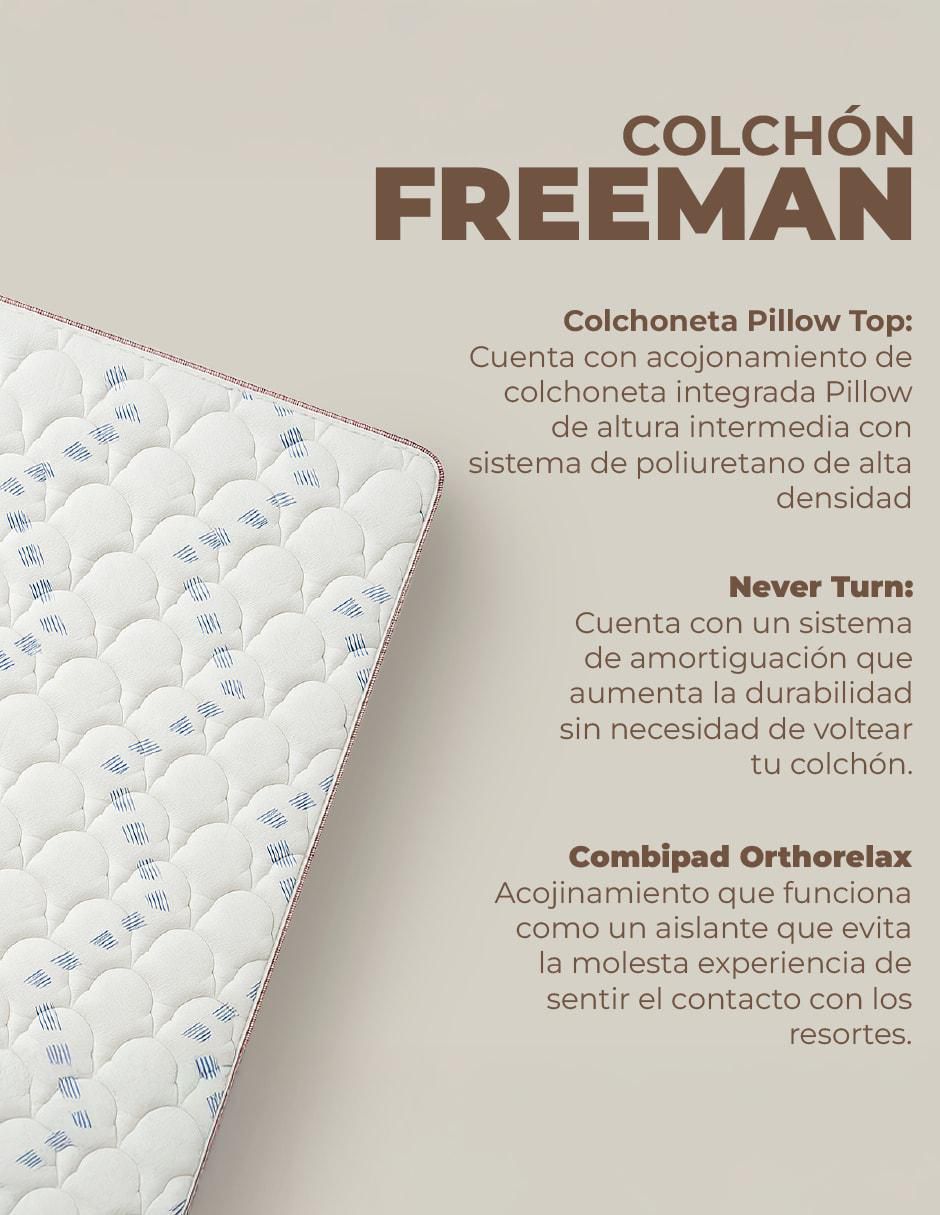 Colchón freeman 10