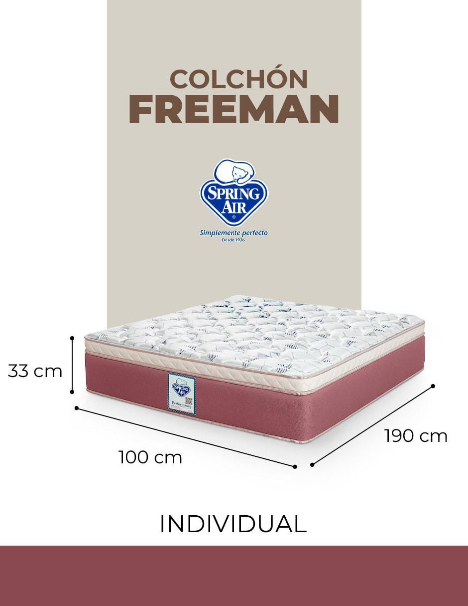 Colchón freeman 11