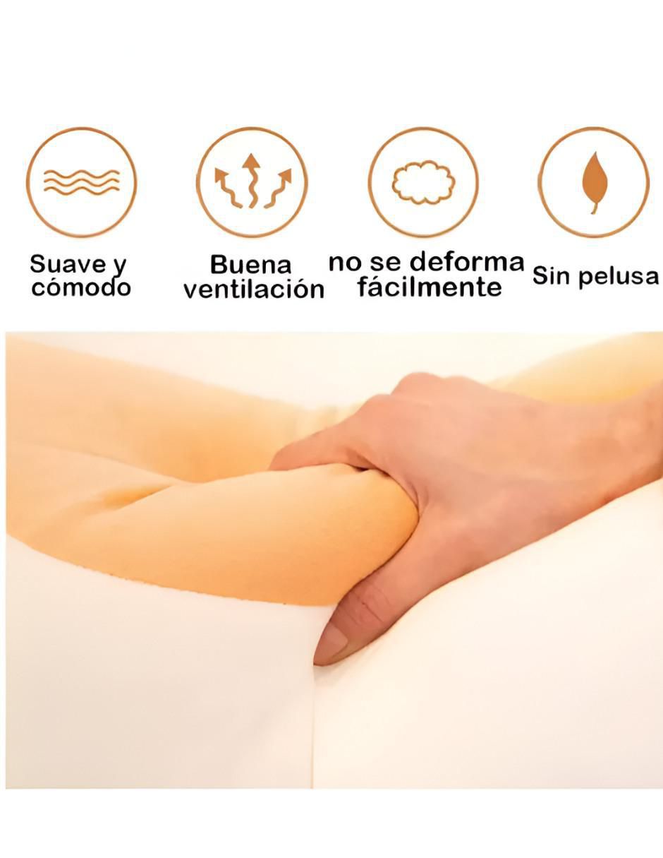 Almohada firmeza media