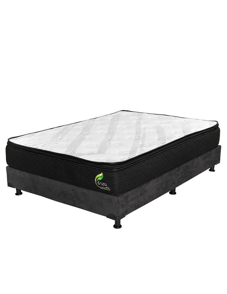 Juego de colchón y box Enzo 6