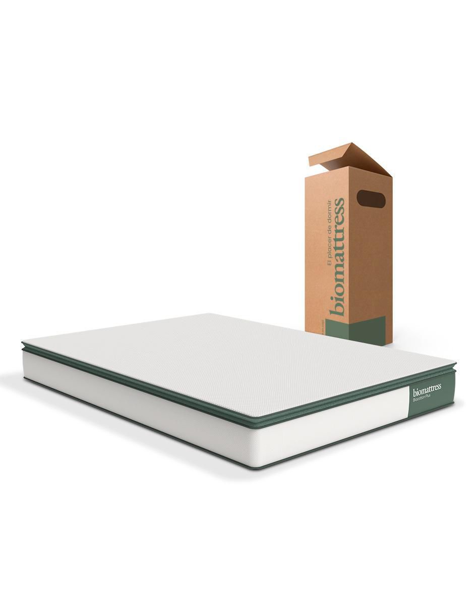 Colchón en caja bio cotton plus 1