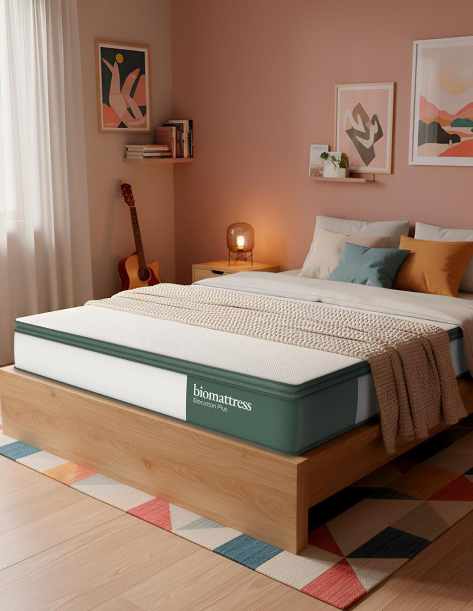 Colchón en caja bio cotton plus 6