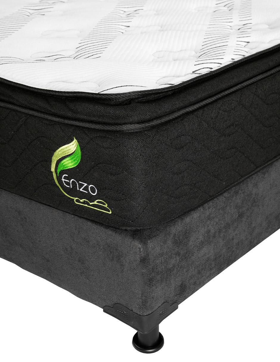 Juego de colchón y box Enzo 4
