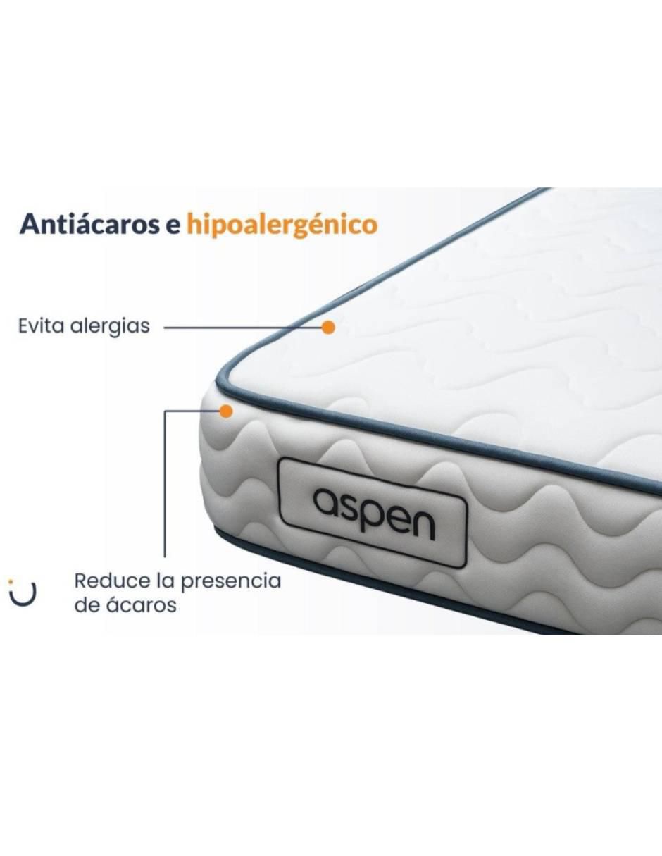Colchón en caja aspen king size