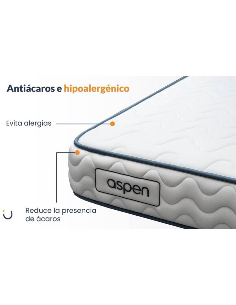 Colchón en caja aspen queen size Colchón en caja aspen queen size