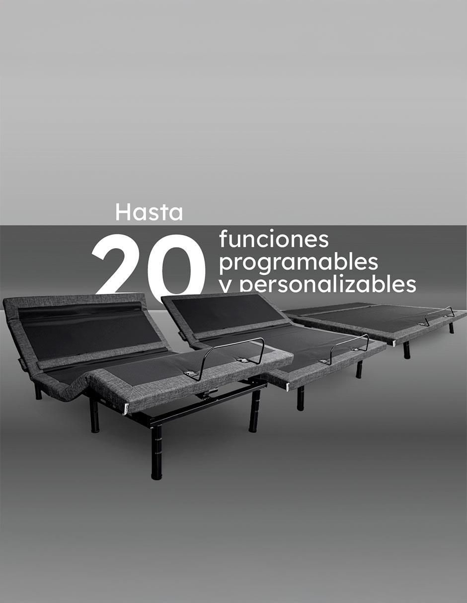 Cama eléctrica Plus S655 12