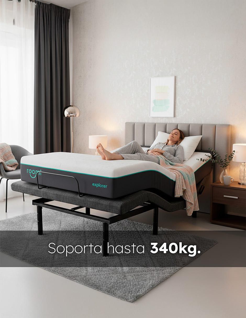 Cama eléctrica Plus S655 2