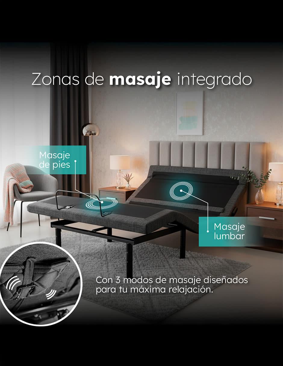 Cama eléctrica Plus S655 8