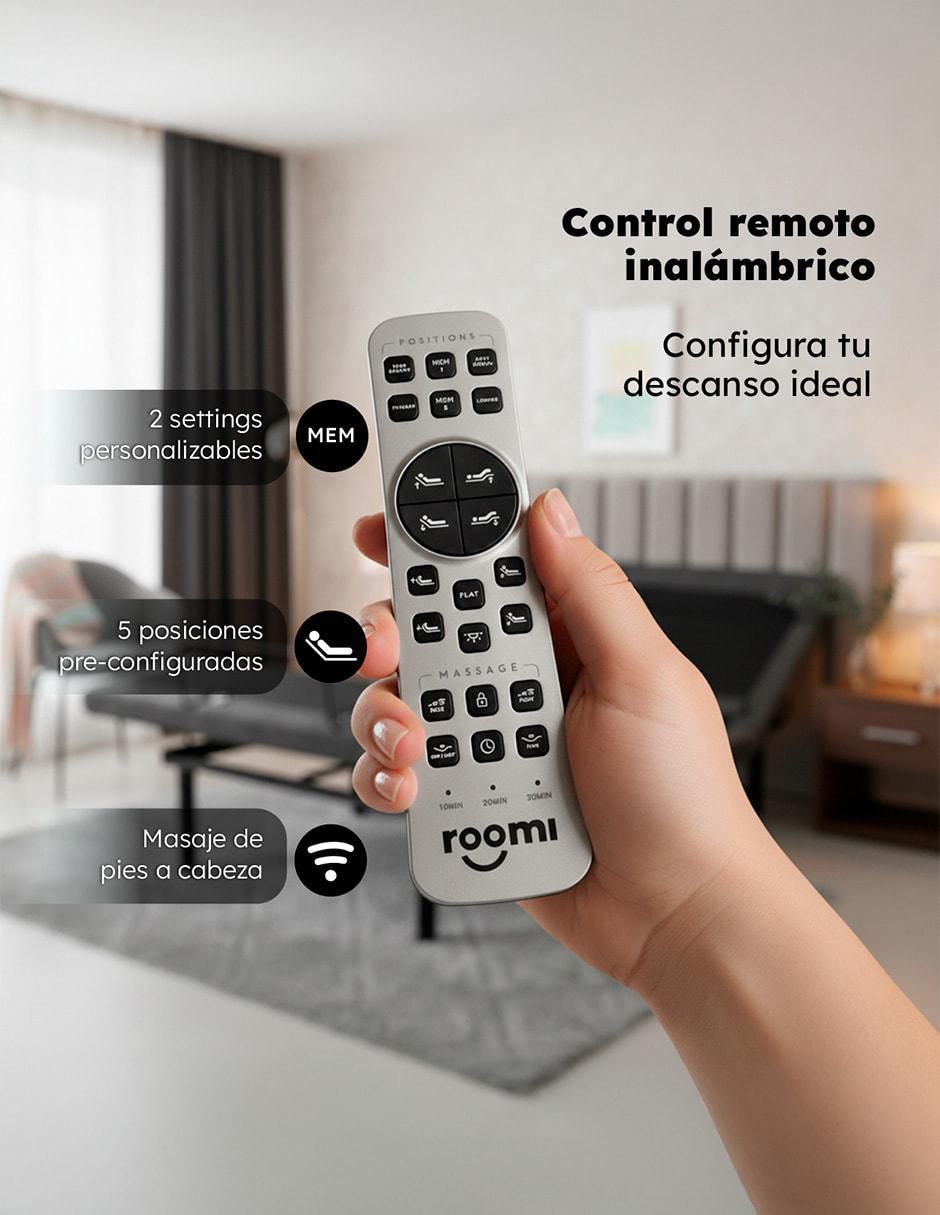 Cama eléctrica Plus S655 6