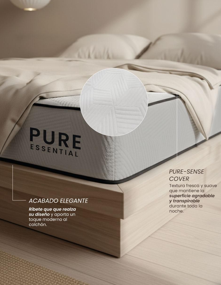 Colchón en caja pure essential 4