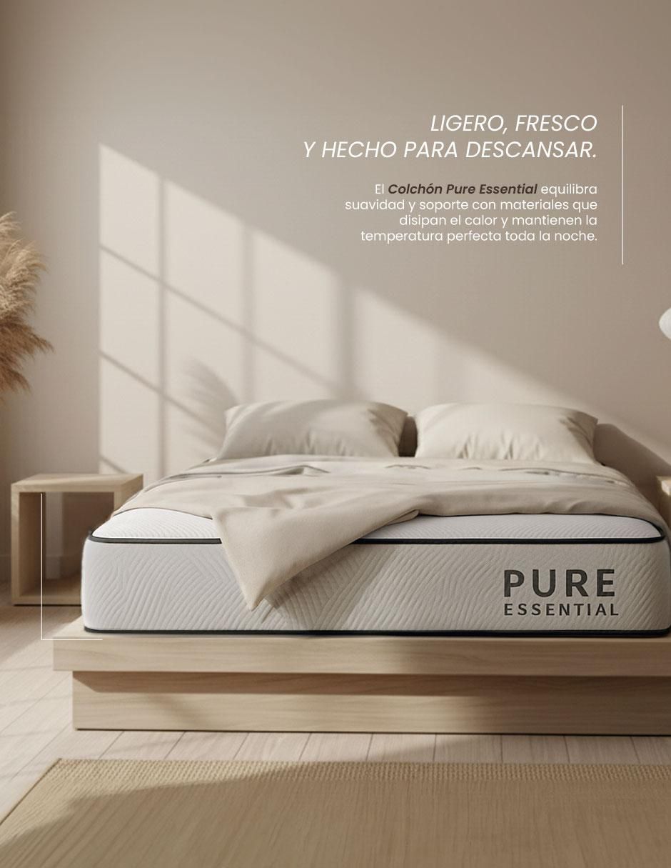 Colchón en caja pure essential 5
