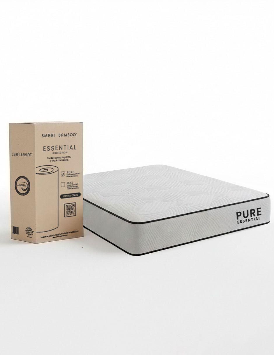 Colchón en caja pure essential Colchón en caja pure essential